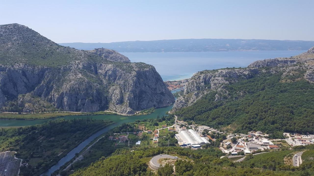 Apartments Galic Omiš Extérieur photo